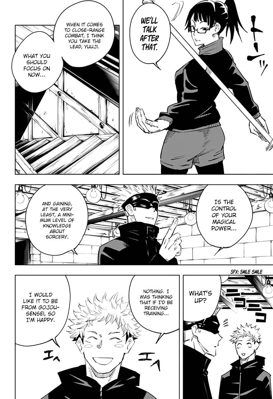 Jujutsu Kaisen Chapter 12 image 10